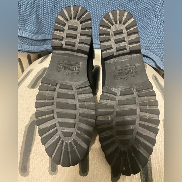 Thursday Boot Co Legend Matte Black size 11.5 women’s - Picture 7 of 12